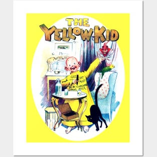 The Yellow Kid Posters and Art